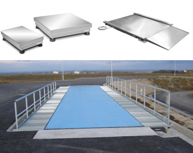 Příjmové a expediční váhy | M.E.N. expert s.r.o.